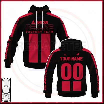 RemakeTee Custom Vintage Retro BMX Racing Jersey 052