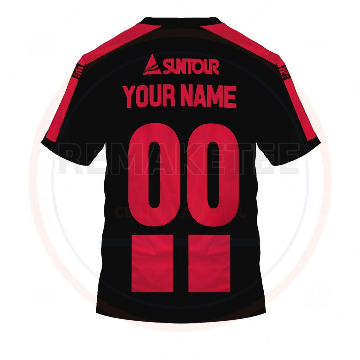 RemakeTee Custom Vintage Retro BMX Racing Jersey 052
