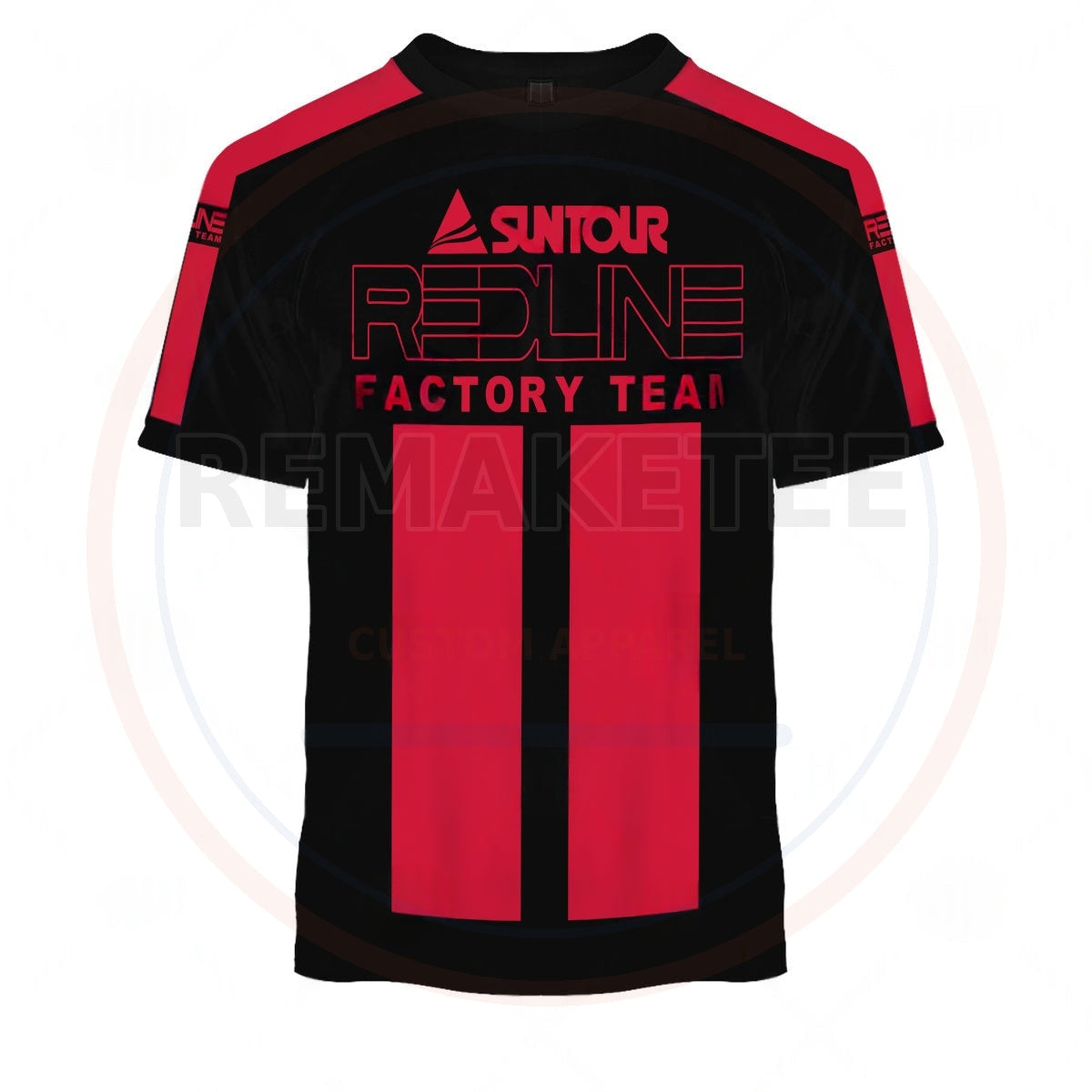 RemakeTee Custom Vintage Retro BMX Racing Jersey 052