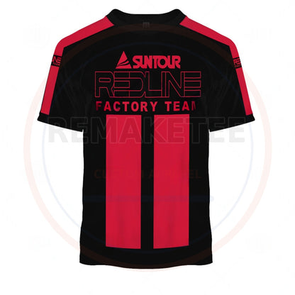 RemakeTee Custom Vintage Retro BMX Racing Jersey 052