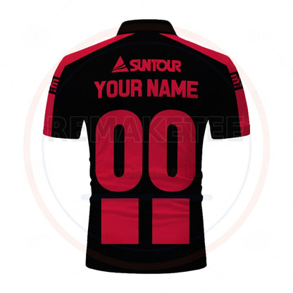 RemakeTee Custom Vintage Retro BMX Racing Jersey 052