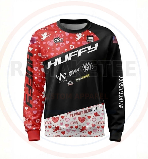 RemakeTee Custom Vintage Retro BMX Racing Jersey 360