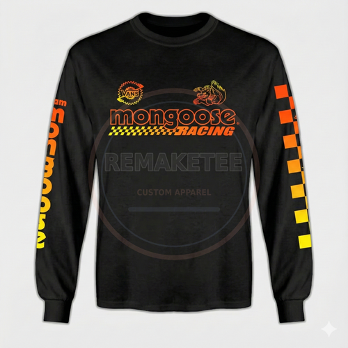 RemakeTee Custom Vintage Retro BMX Racing Jersey 224