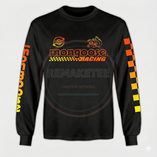RemakeTee Custom Vintage Retro BMX Racing Jersey 224
