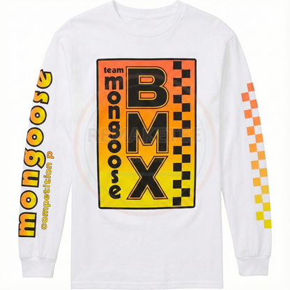 RemakeTee Custom Vintage Retro BMX Racing Jersey 234