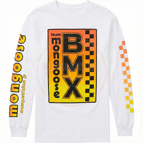 RemakeTee Custom Vintage Retro BMX Racing Jersey 234