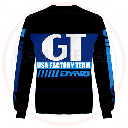 RemakeTee Custom Vintage Retro BMX Racing Jersey 044