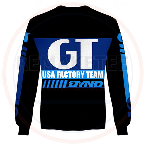 RemakeTee Custom Vintage Retro BMX Racing Jersey 044
