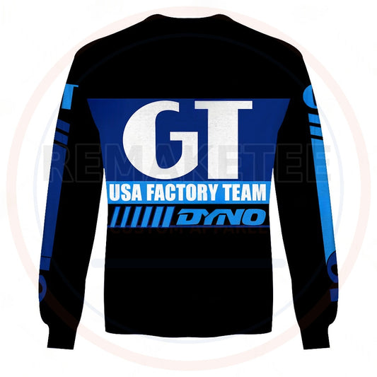 RemakeTee Custom Vintage Retro BMX Racing Jersey 044