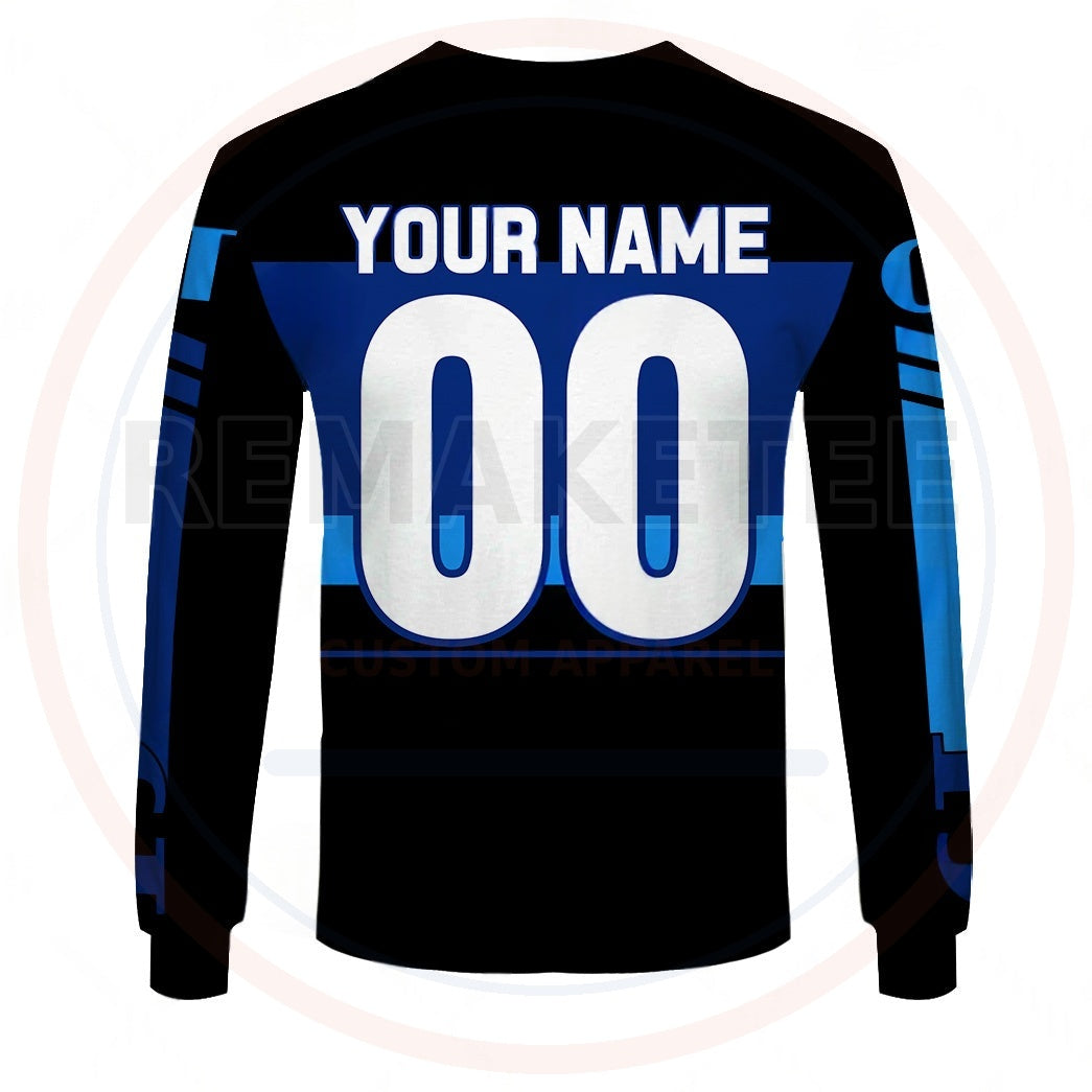 RemakeTee Custom Vintage Retro BMX Racing Jersey 044