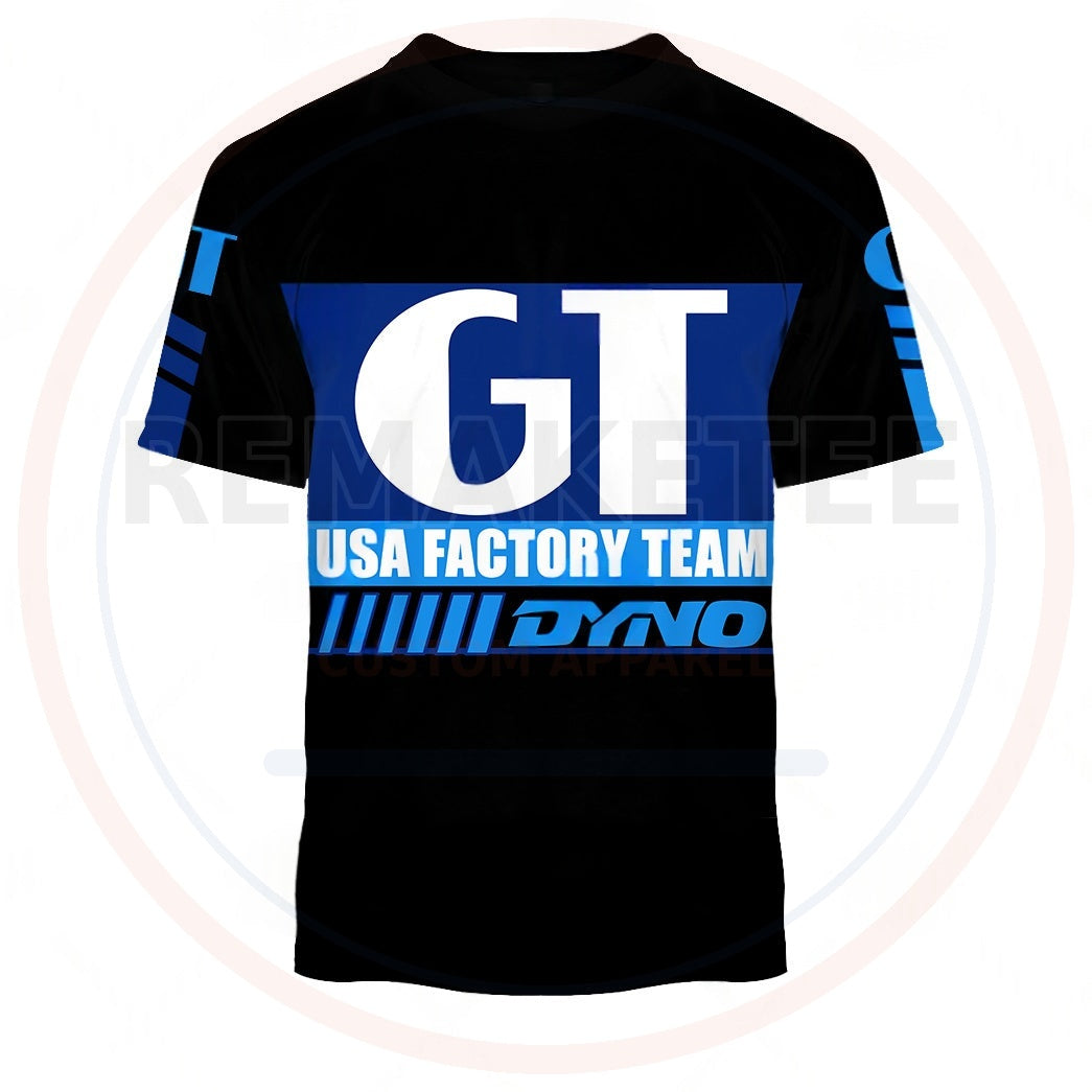 RemakeTee Custom Vintage Retro BMX Racing Jersey 044