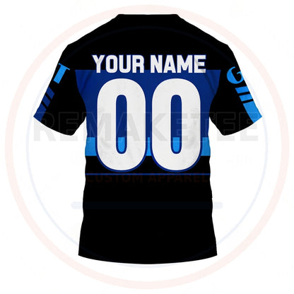 RemakeTee Custom Vintage Retro BMX Racing Jersey 044