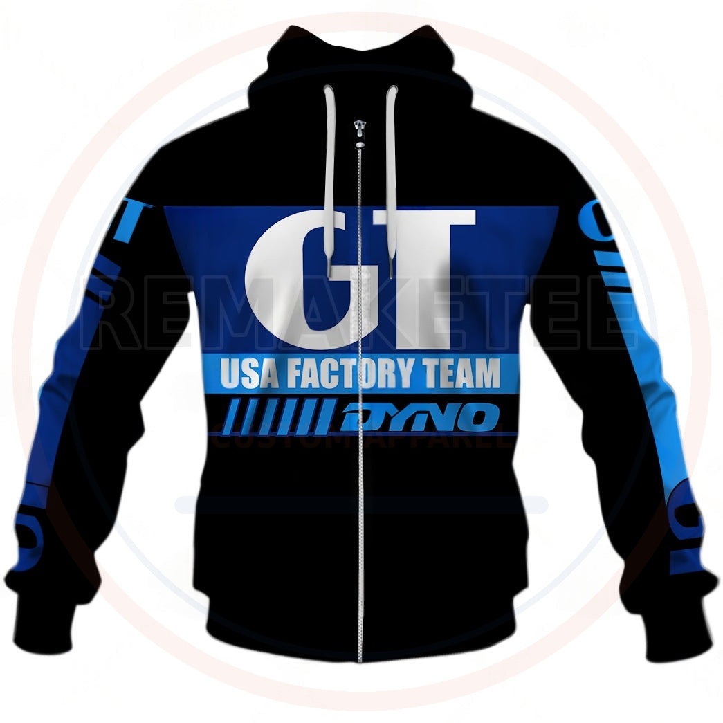 RemakeTee Custom Vintage Retro BMX Racing Jersey 044