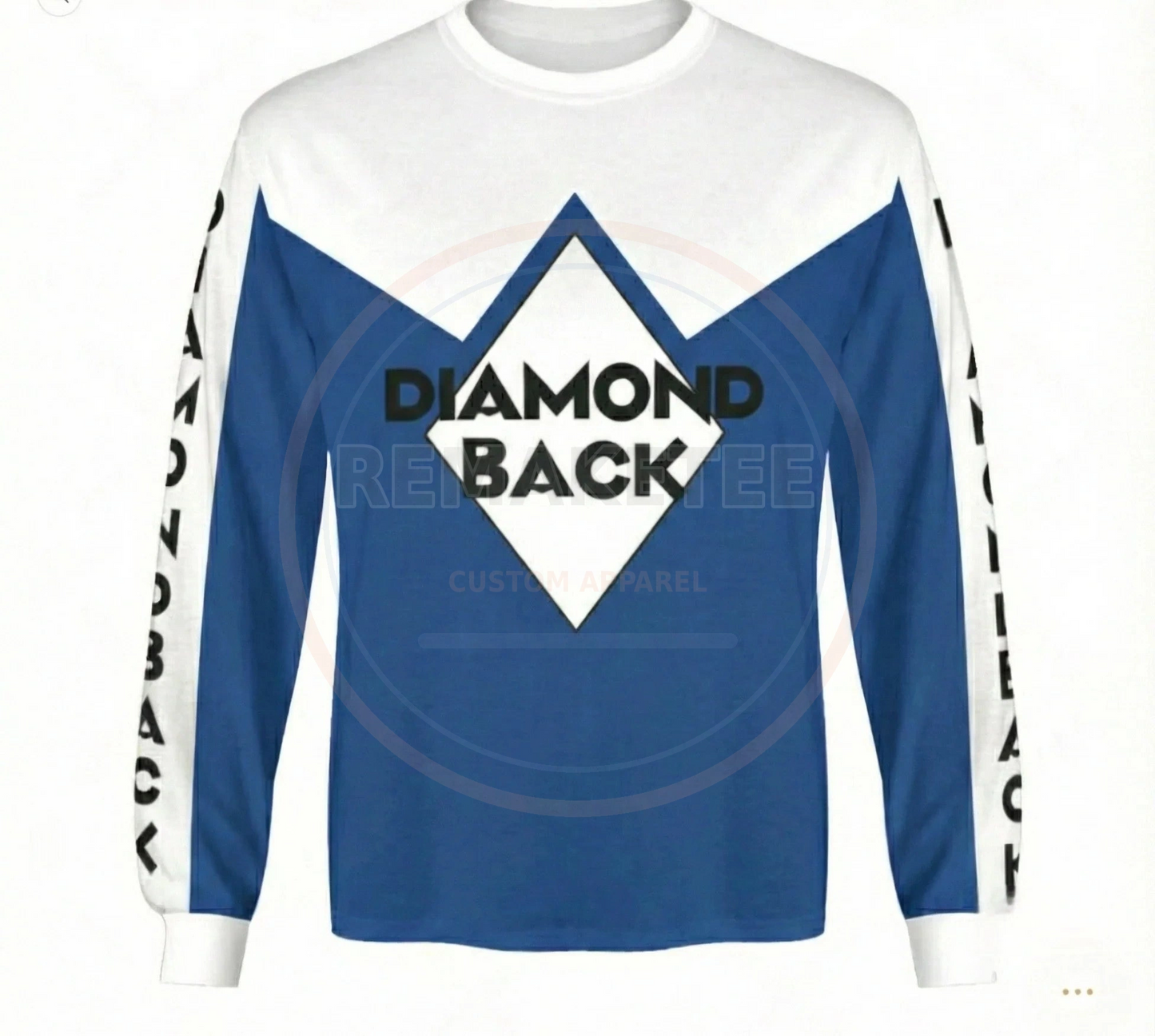 RemakeTee Custom Vintage Retro BMX Racing Jersey 067