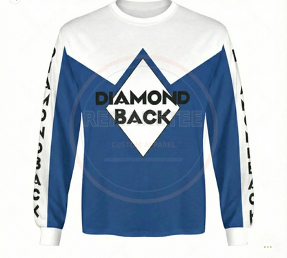 RemakeTee Custom Vintage Retro BMX Racing Jersey 067