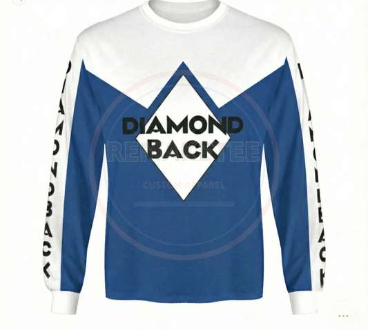 RemakeTee Custom Vintage Retro BMX Racing Jersey 067