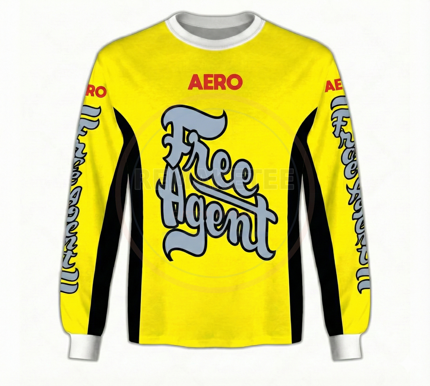 RemakeTee Custom Vintage Retro BMX Racing Jersey 068
