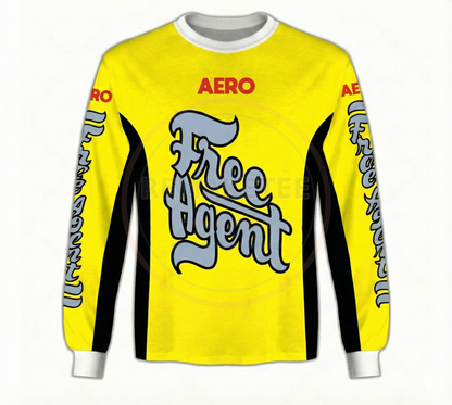 RemakeTee Custom Vintage Retro BMX Racing Jersey 068