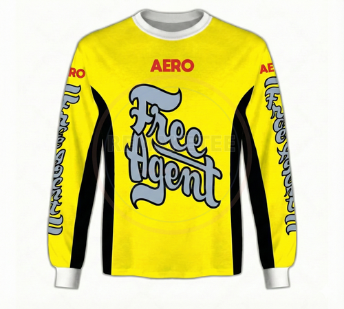 RemakeTee Custom Vintage Retro BMX Racing Jersey 068