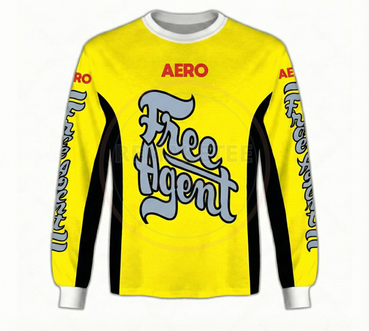RemakeTee Custom Vintage Retro BMX Racing Jersey 068