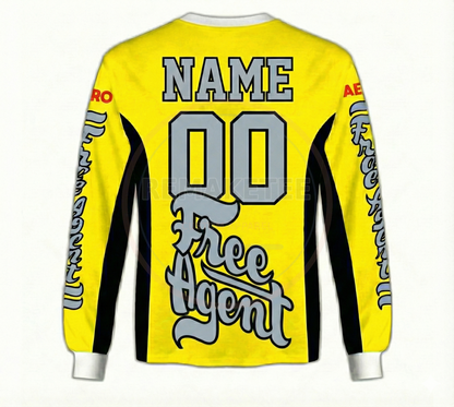 RemakeTee Custom Vintage Retro BMX Racing Jersey 068
