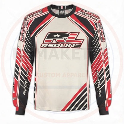 RemakeTee Custom Vintage Retro BMX Racing Jersey 210