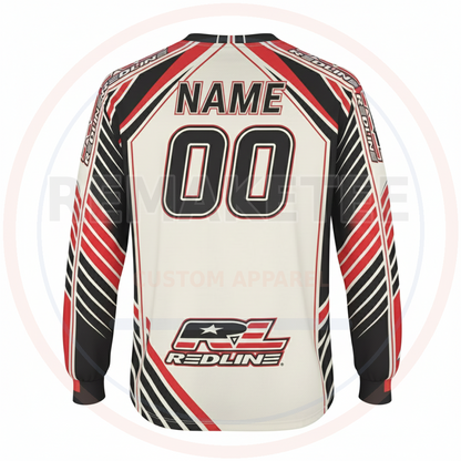 RemakeTee Custom Vintage Retro BMX Racing Jersey 210