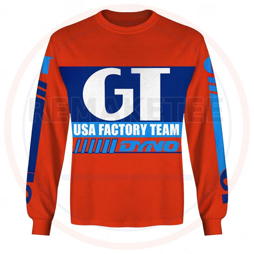 RemakeTee Custom Vintage Retro BMX Racing Jersey 042