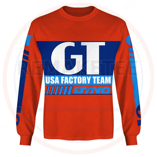 RemakeTee Custom Vintage Retro BMX Racing Jersey 042