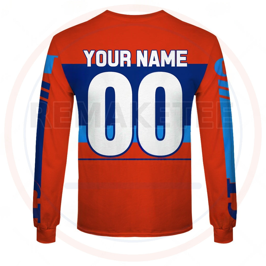 RemakeTee Custom Vintage Retro BMX Racing Jersey 042