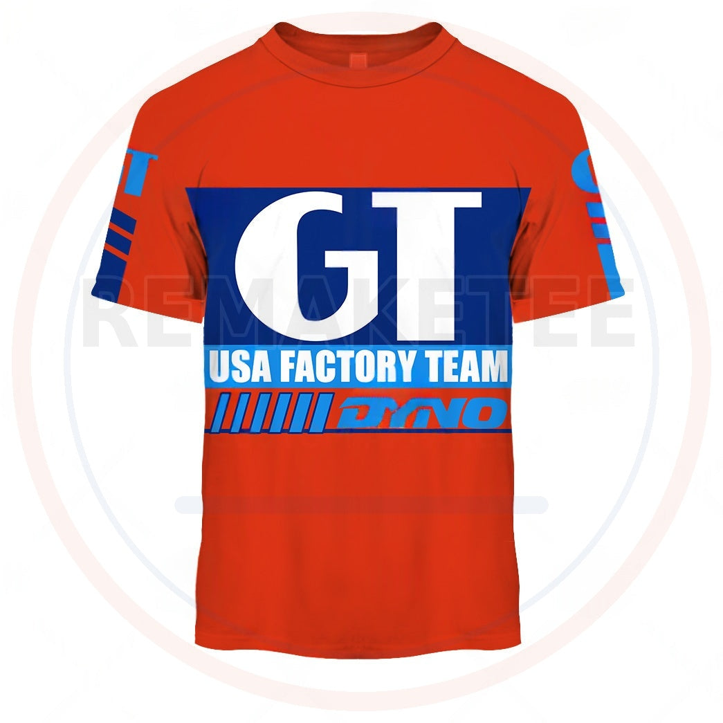 RemakeTee Custom Vintage Retro BMX Racing Jersey 042