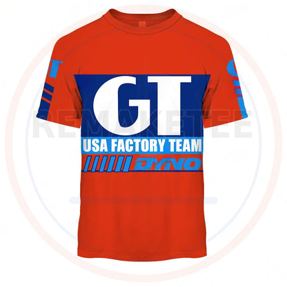 RemakeTee Custom Vintage Retro BMX Racing Jersey 042
