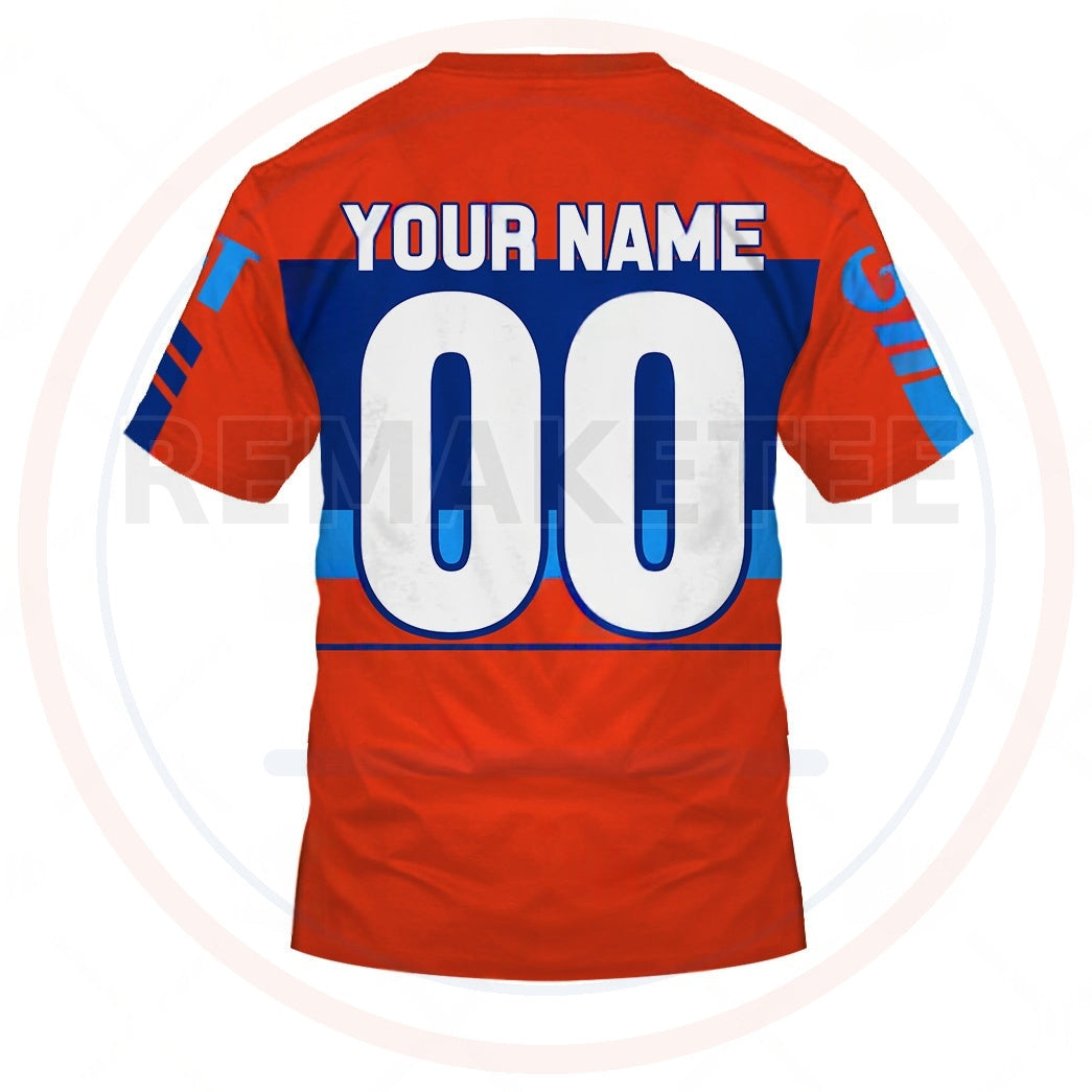 RemakeTee Custom Vintage Retro BMX Racing Jersey 042