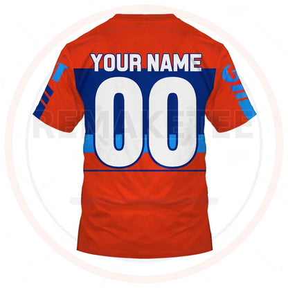 RemakeTee Custom Vintage Retro BMX Racing Jersey 042