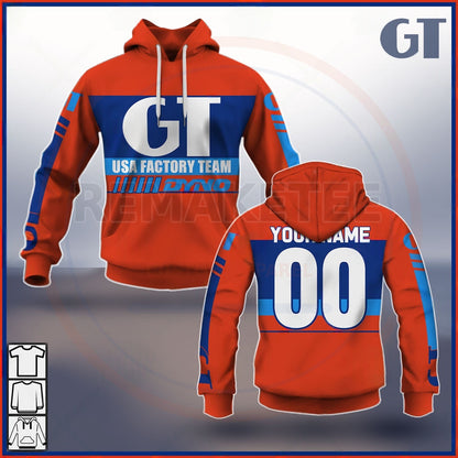 RemakeTee Custom Vintage Retro BMX Racing Jersey 042