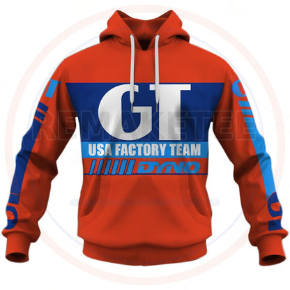 RemakeTee Custom Vintage Retro BMX Racing Jersey 042