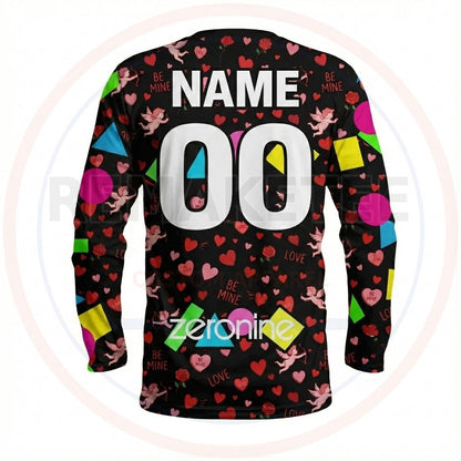 RemakeTee Custom Vintage Retro BMX Racing Jersey 356
