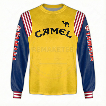 RemakeTee Custom Vintage Retro BMX Racing Jersey 377