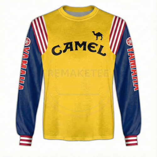 RemakeTee Custom Vintage Retro BMX Racing Jersey 377
