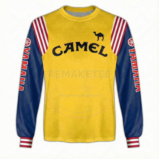 RemakeTee Custom Vintage Retro BMX Racing Jersey 377