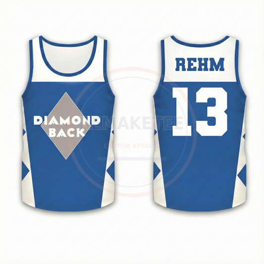 RemakeTee Custom Vintage Retro BMX Racing Jersey 069