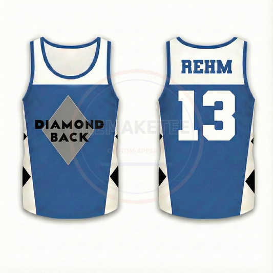 RemakeTee Custom Vintage Retro BMX Racing Jersey 070