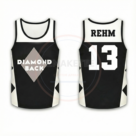 RemakeTee Custom Vintage Retro BMX Racing Jersey 072