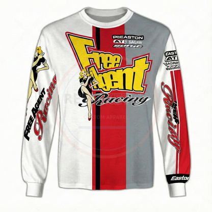 RemakeTee Custom Vintage Retro BMX Racing Jersey 145