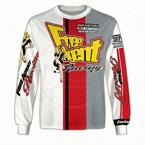 RemakeTee Custom Vintage Retro BMX Racing Jersey 145