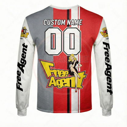 RemakeTee Custom Vintage Retro BMX Racing Jersey 145