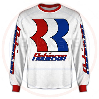 RemakeTee Custom Vintage Retro BMX Racing Jersey 025