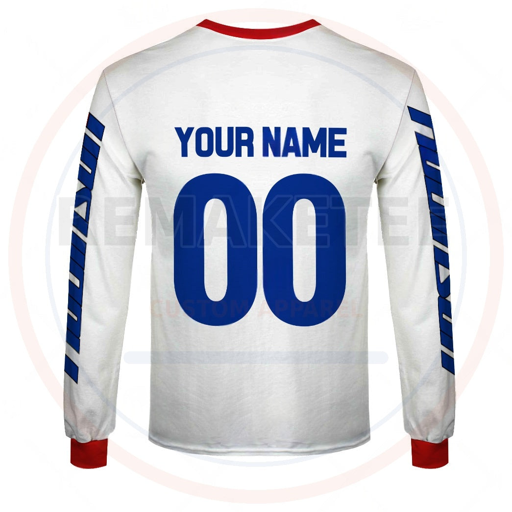 RemakeTee Custom Vintage Retro BMX Racing Jersey 025