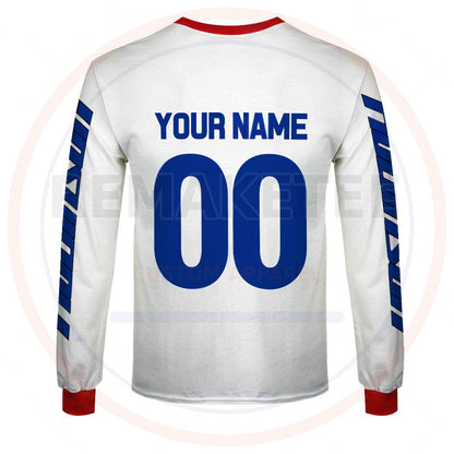 RemakeTee Custom Vintage Retro BMX Racing Jersey 025
