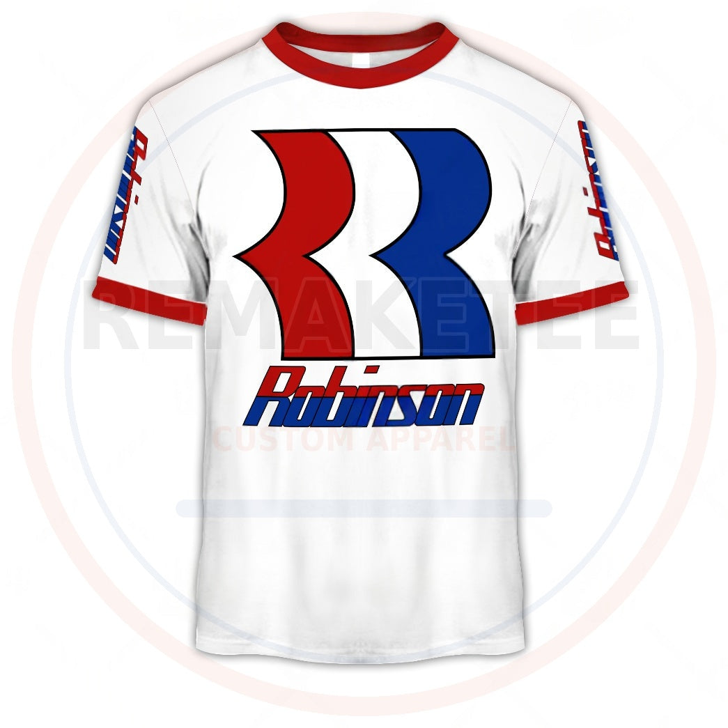 RemakeTee Custom Vintage Retro BMX Racing Jersey 025